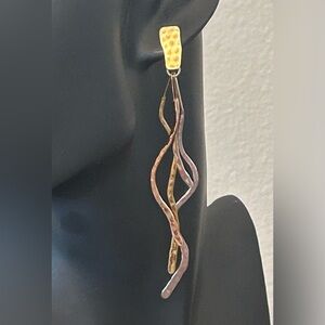 RLM Studio .925, Brass & Copper Earrings
